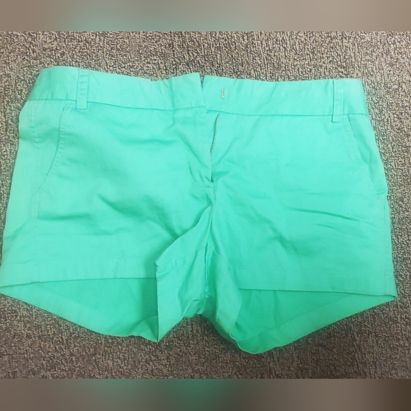 J.crew 3" Chino short neon green US12 NWT - Picture 5 of 5
